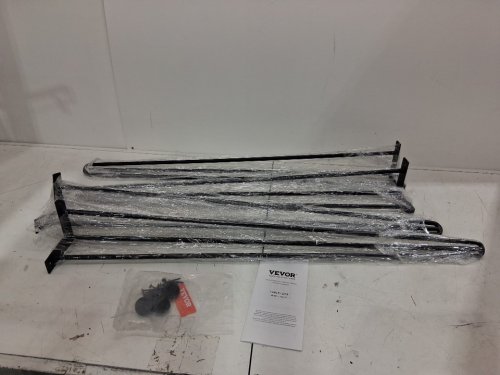 4PK VEVOR DIY METAL FURNITURE HAIRPIN TABLE LEGS - 18" - BLACK (MODEL: tk6713-18) image 4