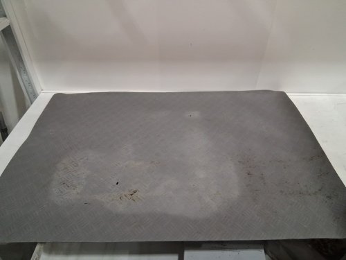 Napoleon Grill Mat with Heat-Resistant and Weatherproof Surface and Slip-Resistant Design - 47" X 32" - Silver (Model:68001) image 6