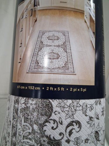 THOMASVILLE COMFORT ANTI FATIGUE KITCHEN FLOOR MAT - 2FT X 5FT - WHITE / Brown(MODEL: 1917722) image 3
