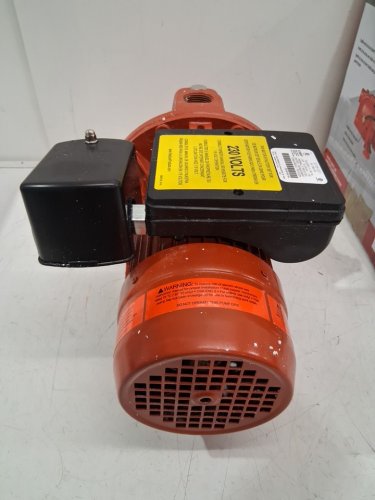 REDLION SHALLOW WELL JET PUMP - 17GPM - 1HP - red/black (MODEL: RL-SWJ100) image 4