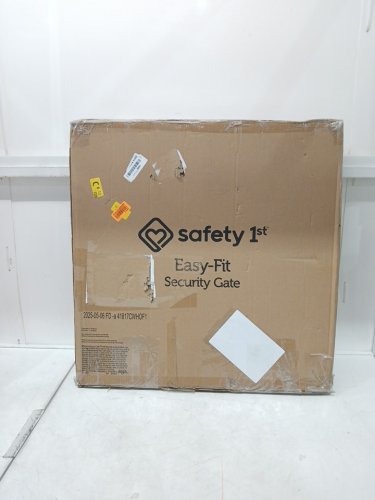 SAFETY 1ST EASY FIT BABY SECURITY GATE - 28" - 40" x 27" - taupe/beige - (MODEL: 41817cwhof1) image 2