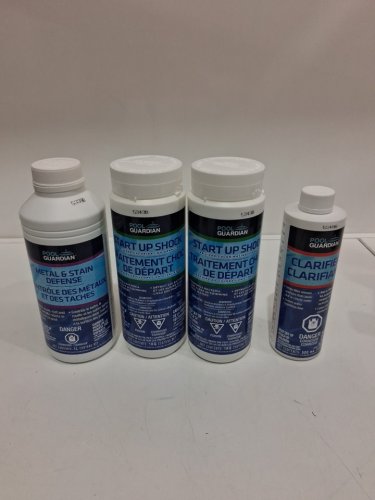4PC KOREX pool guardian pool starter kit (MODEL: 1989366) image 3