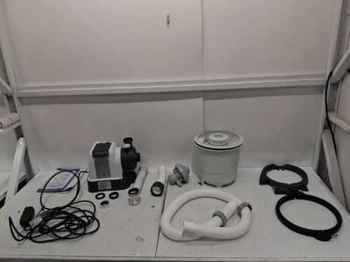 INTEX SX1500 Krystal Clear Sand Filter Pump for Above Ground Pools - 1500 GPH (model: SF90110-2) image 3