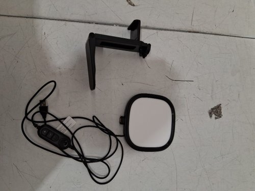 neewer LED Streaming computer Light - 5"  -10W - black (model: nl10) image 3