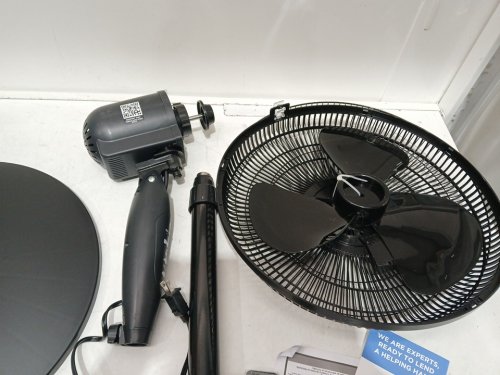 BLACK + DECKER STAND FAN WITH REMOTE - 16" DIAMETER - BLACK (MODEL: BFSR16B-01) image 5