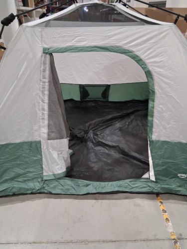 Amazon Basics Instant Camping Tent with Rainfly - 6 person - green/white (model : ‎AMZ-100968) image 4