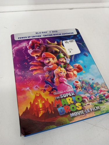 BLU RAY / DVD THE SUPER MARIO BROS MOVIE POWER UP EDITION MOVIE image 2