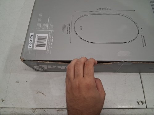 Artika Royce Oval LED Mirror with Integrated Defogger & 3 Light Colors - 3000K-5000K - 20" x 32" - silver (model : 1671618) image 6
