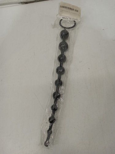 Beginner's Anal Bead Training Set - 10" - black image 2
