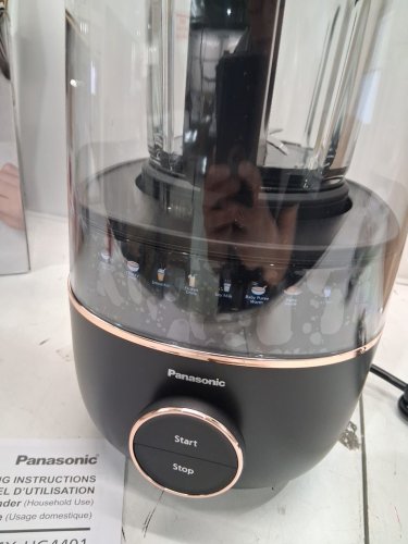 Panasonic All-in-One Hot AND Cold Blender WITH Quiet Operation, Easy Auto Clean, Multi-functional- BLACK (MODEL: MXHG4401) image 11