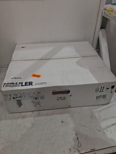 Kohler Elongated Purewash Bidet Toilet Seat - White - (Model: 32330-0) image 2