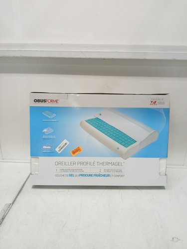 Obusforme Thermagel Memory Foam Contour Pillow - STANDARD/QUEEN - (PL-Gel-CT) image 2