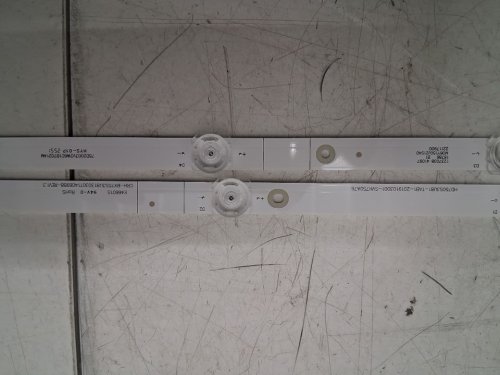 panmiled led backlight repair strips for select 75" hisense models - white - (model: e420bee5-175f-4446-9899-2718c8de6049) image 3