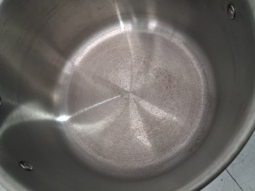Meyer Stainless Steel Stock Pot with Lid- 6.5L- stainless steel Closed image 4