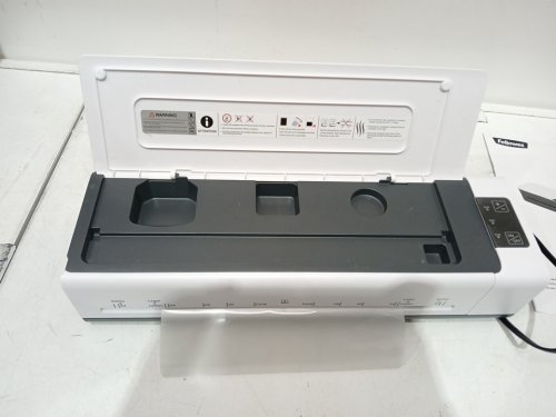 Fellowes Ayla 125 Laminator, 1-Minute Warm-Up, Up to 12.5" and 5 mil - BLACK/WHITE (Model: 5752001) image 8