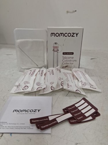 6PK momcozy silicone colostrum collector (model: bc002) image 2