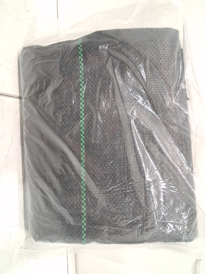 Heavy Duty Weed Barrier Landscape Fabric - 15FT X 6FT - BLACK - (MODEL: 6*100ft90) image 3