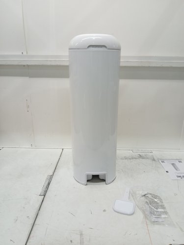 Playtex Diaper Genie Signature Platinum Diaper Pail - 27" - white (model: I000901) image 3