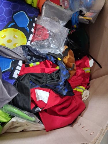 assorted MIXED item Halloween costume MYSTERY PALLET - VARIOUS costumes - aprox 150+ image 4