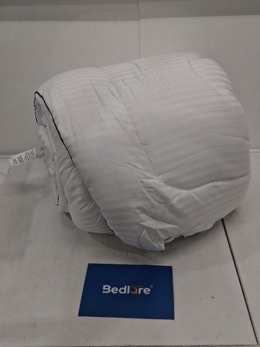 BEDLORE Mattress Topper, Thick Top Pad for Back Pain Relief - king (78" x 80") - WHITE image 3