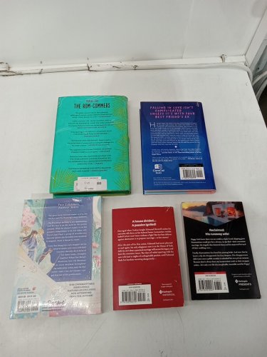 5 Assorted Romance Books by Various Authors image 3