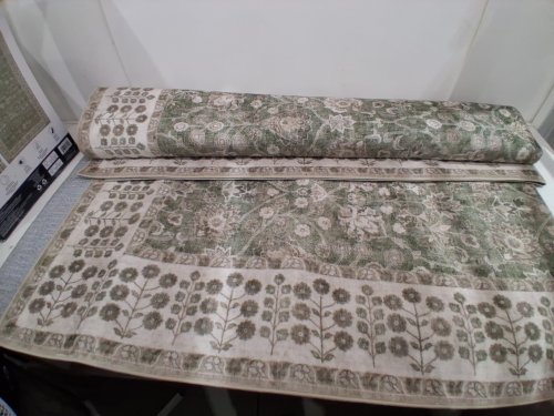 Wyatt & Ash Imagine Chenille Washable Area Rug - 9ft x 6ft - green (model: 1737288) image 5