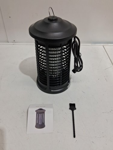 ELECTRIC WATERPROOF HIGH POWERED MOSQUITO ZAPPER - 4200V - BLACK (MODEL: HXMW-1) image 3