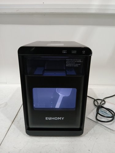 EUHOMY Self-Cleaning Countertop Nugget Ice Maker - 40Lbs/24H - Black (model: IM017-Nbl-caeh) image 4