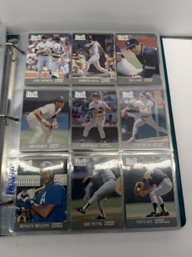 500 APPROX ASSSTD 1991 FLEER BASEBALL MLB CARDS image 15