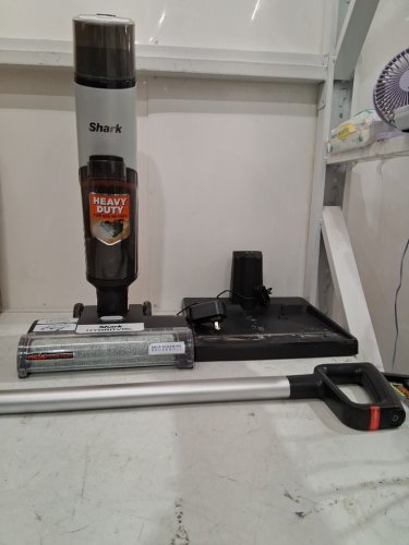 SHARK HydroVac MessMaster Cordless 3-in-1 Vacuum with Mop and Self-Cleaning System for Hard Floors & Area Rugs - 21.6V - black/grey (Model: aw261) image 3