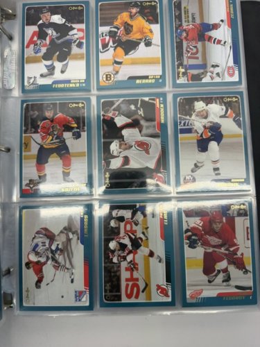 300 APPROX ASSSTD 2003 O-PEE-CHE NHL HOCKEY CARDS image 10