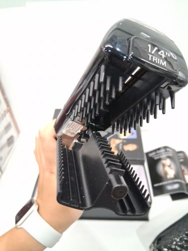 TALAVERA SPLIT-ENDER PRO 2  CORDLESS SPLIT END HAIR TRIMMER - BLACK image 7
