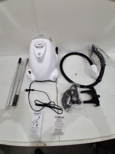 CONAIR COMPLETE STEAM UPRIGHT FABRIC STEAMER - White (MODEL: GS7NXRC) image 3