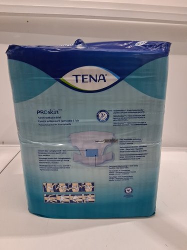 40PK TENA ProSkin Ultra Adult Incontinence Briefs - Medium - White (Model: 67200) image 3