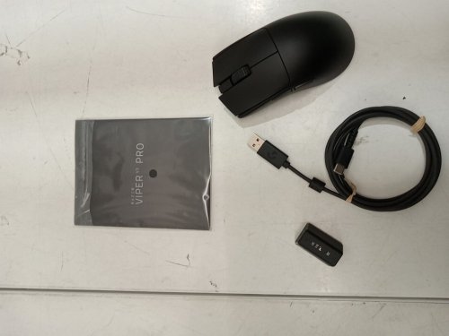 razer viper v3 pro wireless gaming mouse - 54g - black (model: RZ01-0512) image 3