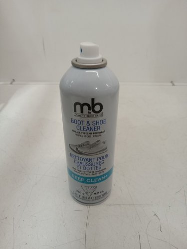 Moneysworth and Best Boot and Shoe Foam Cleaner with Brush Cap, 260g image 2