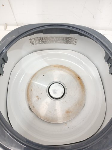 BLACK+DECKER RICE COOKER AND STEAMER - 16-CUP - WHITE (MODEL: RC516C) image 7