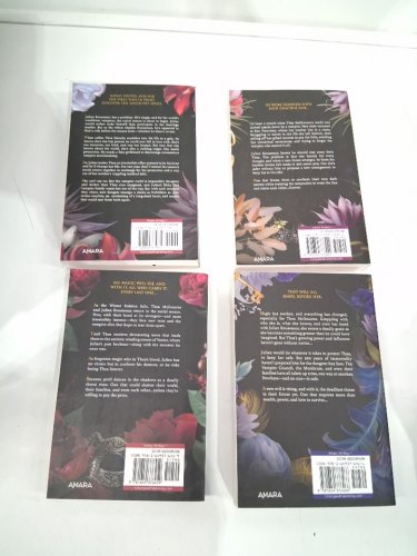 (paperback) 4pc filthy rich vampires complete series (filgthy rich vampires, second rite, three queens, for eternity) by geneva lee image 3