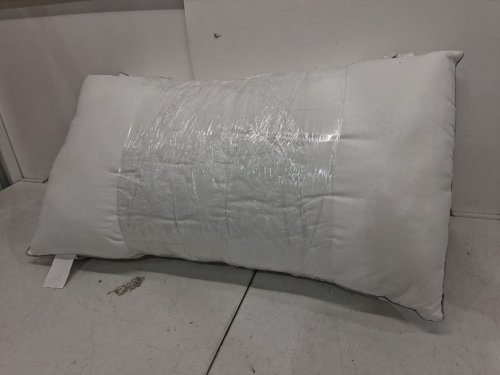 2PK AllerEase Cooling Pillow - 20" x 28" Queen - White/Grey (Model: 3371188) image 4