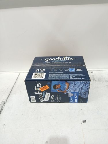 24PK GOODNITES BOYS' NIGHTTIME UNDERWEAR QUICK ABSORB PROTECTION - XXL /120-165LBS (MODEL: 56510) image 2