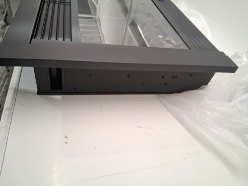 COSTWAY ELECTRIC Fireplace Insert Recessed Heater with Remote Control - 36" 1500w - black (model: fp11001us-36) image 7