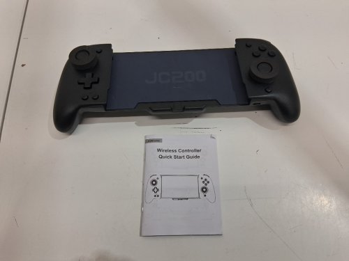 WIRELESS GAMEPAD CONSOLE NOT INCLUDED - RGB FLASHLIGHT - BLACK (MODEL: JC200) image 2