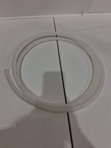 Pneumatic Tubing Nylon Air Line Hose - 120" - 14mm od - - translucent image 4