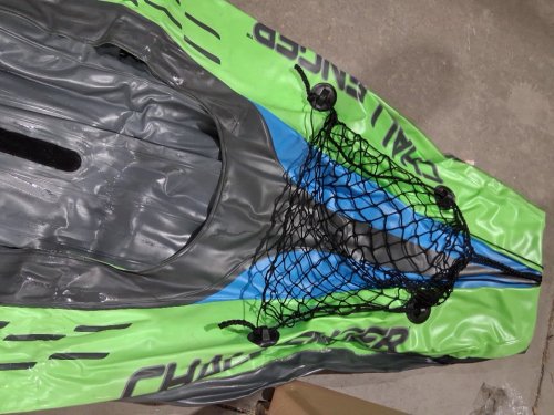 INTEX K2 CHALLENGER 2-PERSON INFLATABLE KAYAK - GREEN (MODEL: 68306NP) image 7