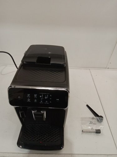 PHILIPS 2200 SERIES FULLY AUTOMATIC ESPRESSO/COFFEE MACHINE WITH BUILT-IN MILK FROTHER & GRINDER - BLACK (MODEL: EP2220/14) image 3