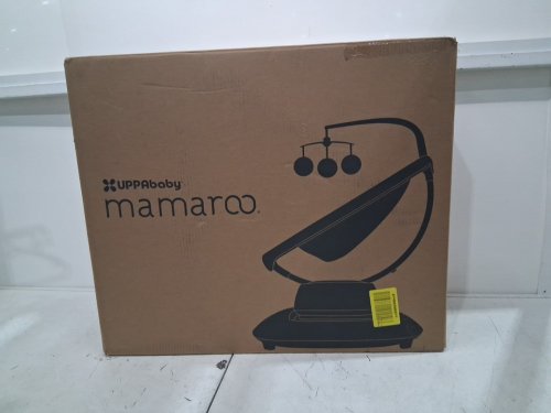 UPPABABY MAMAROO SMART SWING - 5 MOTIONS, 5 SPEEDS, 4 SOUNDS WITH MOTIONSYNC TECHNOLOGY AND BLUETOOTH - 36" - STELLA GREY (MODEL: 2001-MRO-NA-STL) image 2