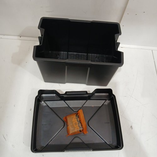 NOCO SNAP TOP HEAVY DUTY BATTERY BOX - 14" X 11" X 10" (EXTERIOR) - BLACK (MODEL: BG24S) image 2