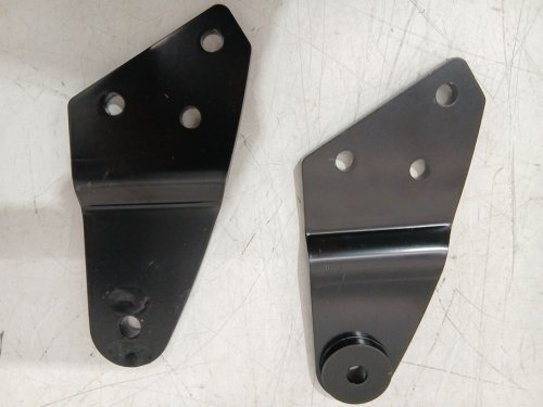 5PC WARN PLOW MOUNT KIT FOR 2014+ HONDA RANCHER / FOREMAN MODELS - BLACK (MODEL: 100390) image 5