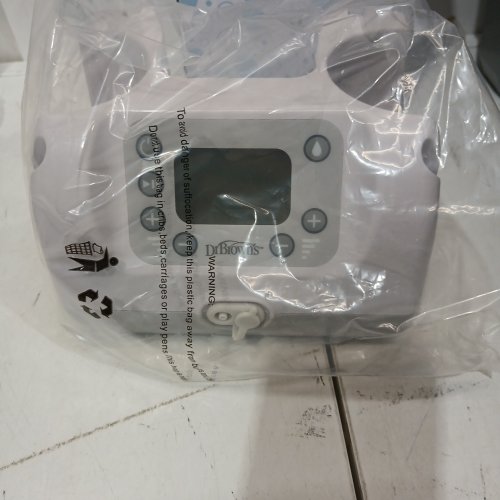 Dr. Brown's Customflow Hospital Strength Double Electric Breast Pumps with Adjustable Settings, includes Breast Milk Collection Bottles, Flanges and  Other Pumping Essentials image 5