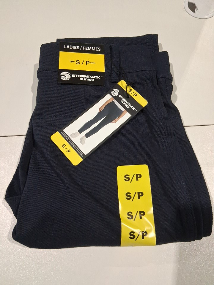 Women's Stormpack Sunice High Rise Stretch Pant - Small - Navy - (Style: 1885982) image 2